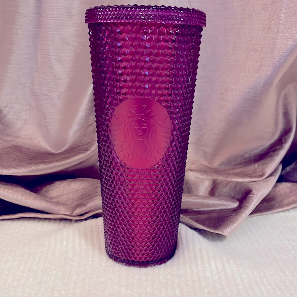Pink studded Starbucks cup! Hard to find!